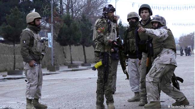 Standoff Ends Near Indian Consulate in Mazar 